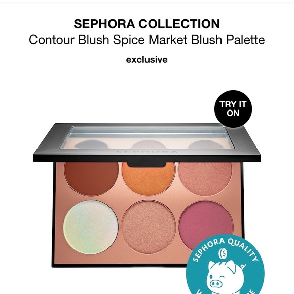 sephora contour blush palette